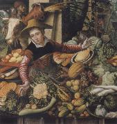 Pieter Aertsen Museums national market woman at the Gemusestand china oil painting artist